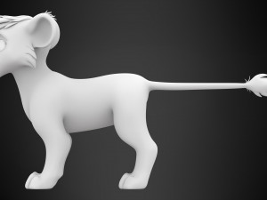 Vitani Cub 3D मॉडल