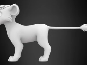 Vitani Cub 3D Model