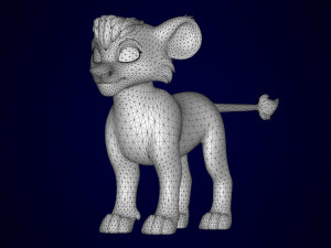 Vitani Cub 3D मॉडल