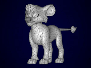Vitani Cub 3D Model