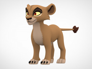 Zira Cub Modelo 3D