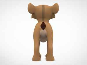 Zira Cub Modèle 3D