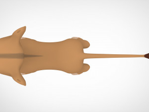 Zira Cub Modèle 3D