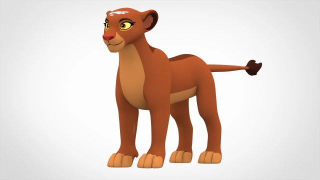 Rani Adult 3D Model .c4d .max .obj .3ds .fbx .stl .blend 