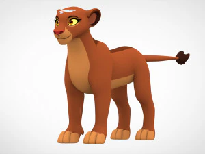 Rani Adulto Modelo 3D