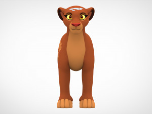 Rani Adult Modèle 3D