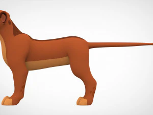 Rani Adult 3D Model