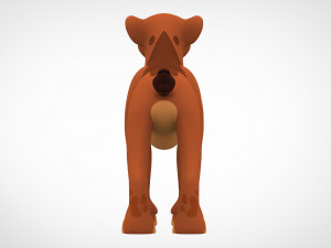 Rani Adult Modèle 3D