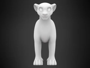 Rani Adult 3D Model
