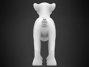 Rani Adult 3D Model