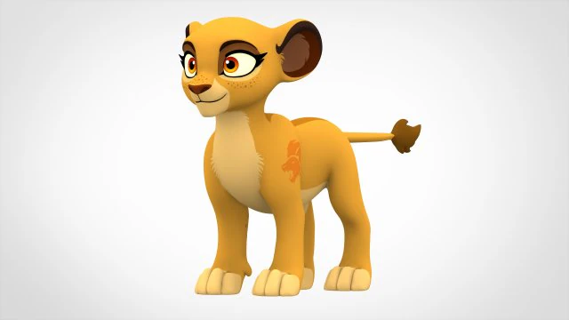 Jua Cub 3D Model .c4d .max .obj .3ds .fbx .stl .blend 