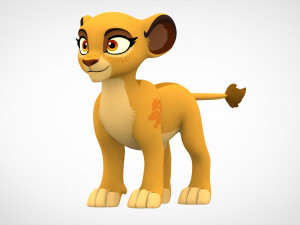 Jua Cub Modelo 3D