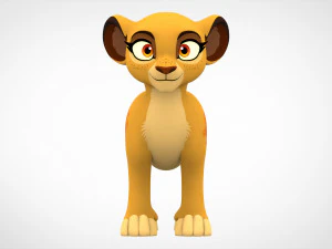 Jua Cub 3D Model