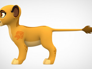Jua Cub 3D Model