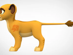 Jua Cub 3D Model
