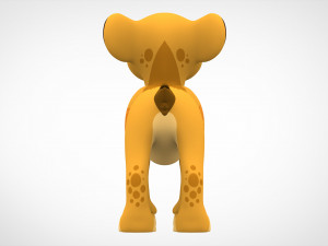 Jua Cub 3D Model