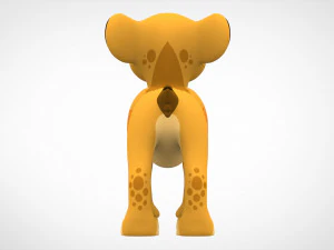 Jua Cub 3D Model