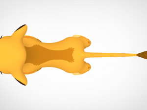 Jua Cub 3D Model