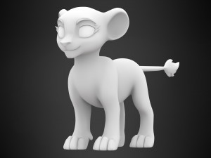 Jua Cub 3D Model