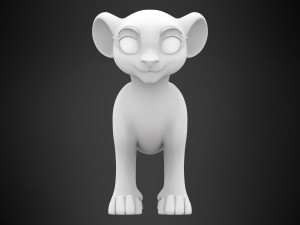 Jua Cub 3D Model