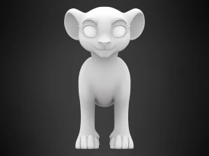 Jua Cub 3D Model