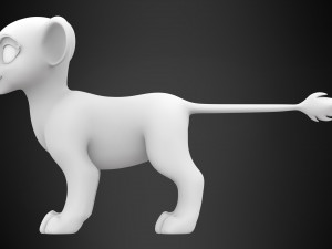 Jua Cub 3D Model