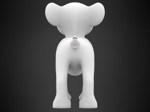 Jua Cub 3D Model