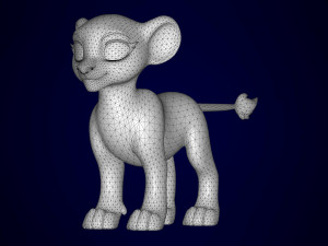 Jua Cub 3D Model