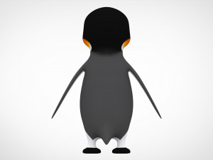 Emperor Penguin 3D-Modell