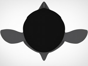 Emperor Penguin 3D-Modell