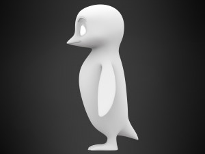Emperor Penguin 3D-Modell
