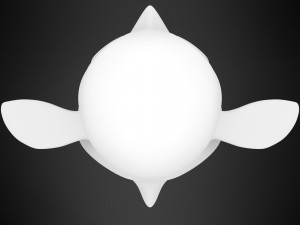 Emperor Penguin 3D-Modell