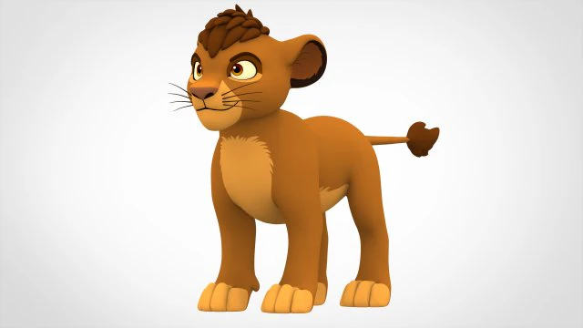 Kopa Cub 3D Model .c4d .max .obj .3ds .fbx .stl .blend 