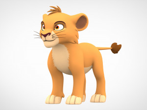 Mchanga Cub Modelo 3D