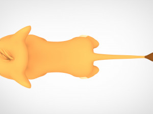 Mchanga Cub 3D Model