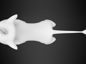 Mchanga Cub 3D Model