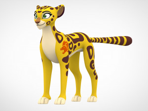 Fuli Adult 3D Model