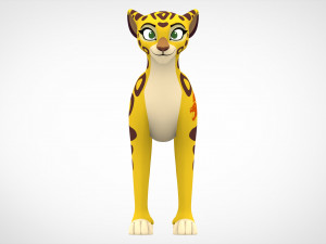 Fuli Adult 3D Model
