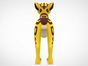 Fuli Adult 3D Model