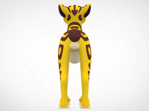 富丽成人 3D 模型