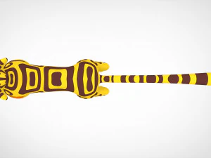 富丽成人 3D 模型