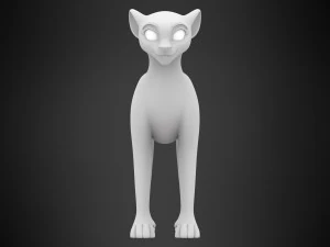 富丽成人 3D 模型