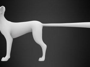 Fuli Adult 3D Model