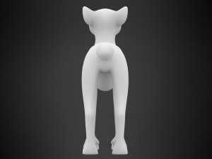 Fuli Adult 3D Model