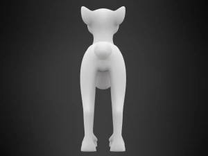 富丽成人 3D 模型