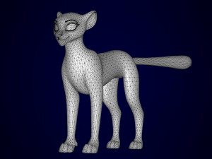 Fuli Adult 3D Model