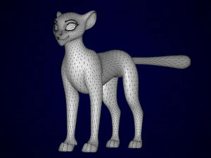 富丽成人 3D 模型