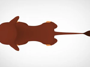 Kahawia Cub 3D Model