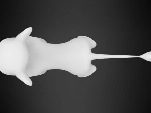 Kahawia Cub 3D Model