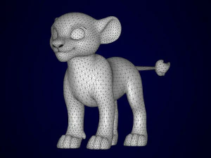 Kahawia Cub 3D Model